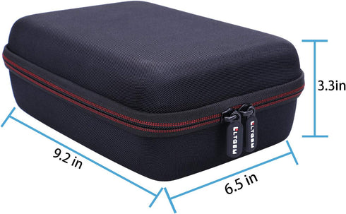 L LTGEM Camera Travel Case for AKASO EK7000 / EK7000 Pro / V50 / V50X / Brave 7 (Case only!)