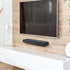TXEsign Dust Cover Compatible with Sonos Ray Soundbar, Nylon Fabric Dust Case Protective Sleeve TV Soundbar Protector