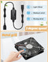 140mm 25mm 3 5v x USB Computer Fan with Speed Degree PC Cooling Fan for DVR Receiver PlayStation Xbox AV Cabinet