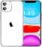 Compatible with iPhone 11 Case, Clear TPU Shockproof Bumper Cover, Anti-Scratch Protective Slim Thin Case for 11 6.1inch