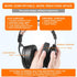 HS60 Earpads, GVOEARS Replacement Ear Pads Cushion for Corsair HS70/Pro HS60/Pro HS50/Pro, Black Noise Isolation
