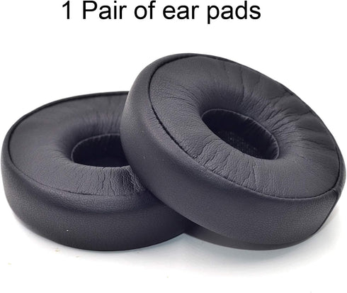 N60NC BT Ear Pads Replacement Protein Leather and Soft Foam for AKG N60NC Wireless Bluetooth Headphone (Black)