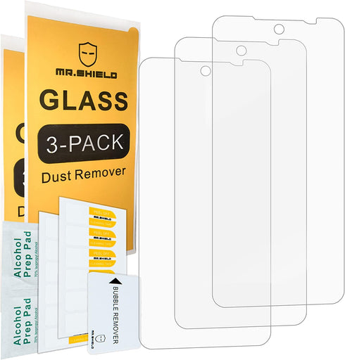 Mr.Shield Tempered Glass Screen Protector for Doogee V20S / V20 Pro 5G - 3-PACK