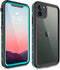 iPhone 11 Pro Max Case, Waterproof Full Body Rugged Clear Slim Case with Built-in Screen Protector for Apple iPhone 11
