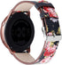Bands Compatible with Samsung Galaxy Watch - 20mm Printed Leather Replacement Strap for Various Models