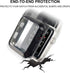 8 Pack 41mm Case with Built-in HD Clear Ultra-Thin TPU Screen Protector for Apple Watch Series 9, 8, 7