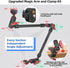 Hemmotop 22in Magic Arm with Clamp, Adjustable Phone Mount Holder for Camera, Mic Arm for Tripod and Desk