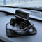 Masansan 360 Rotate Phone Mount Car Phone Holder with Spring Clip No-Slip Dashboard