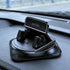 Masansan 360 Rotate Phone Mount Car Phone Holder with Spring Clip No-Slip Dashboard