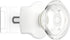PopSockets Sliding Phone Grip with Expanding Kickstand - White and Clear
