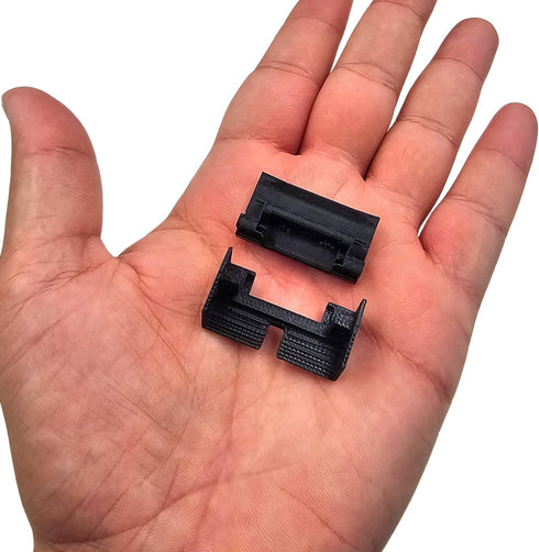 Skullcandy Crusher Wireless Over-Ear Headphones Replacement Hinges (Black) - Durable and reliable (1 pair)