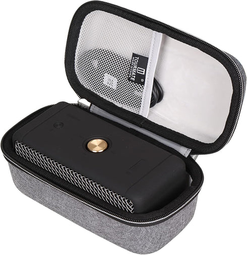 Hard Case for Marshall Emberton & Emberton II Bluetooth Portable Speaker, Protective Carrying Storage Bag Black