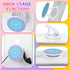 9 Pieces Colorful Cell Phone Grip Holder, Collapsible Self-Adhesive Sublimation Holders for Smartphones and Tablets