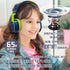 Kids Headphones Bluetooth 5.3 Wireless, 60H Play Time, Volume Limited Over Ear Foldable Headset with Aux Mic (Deep Blue)
