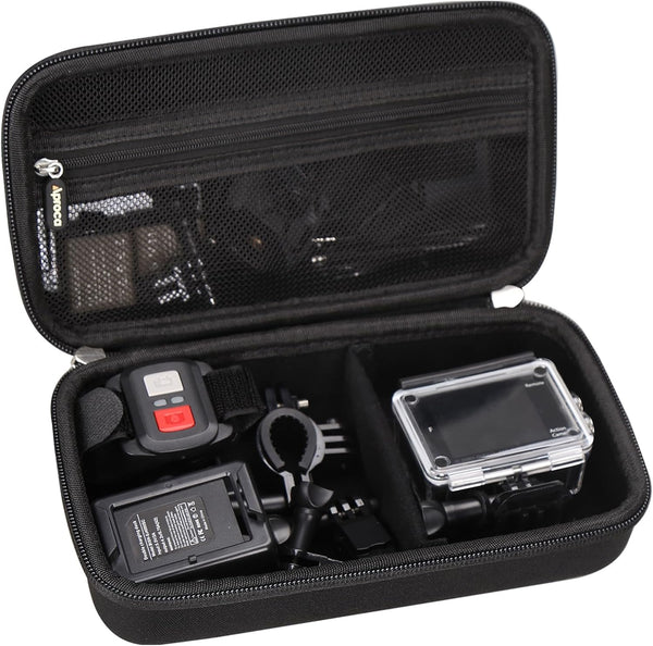 Aproca Hard Storage Travel Case for AKASO EK7000 4K Sports Action Camera and Accessories