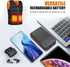 10000mAh Heated Vest Battery Pack, 5V/2A Power Bank for Heating Vests, Jackets, Coats, Hoodies (Not for 7.4V Heated