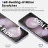 Fotbor Samsung Galaxy Z Flip 5 Screen Protector Pack: 3 Inner Flexible Films, 3 Tempered Glass Back Protectors, 2