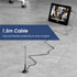 August DTA180 Setup HDTV Antenna - - Portable Mini Digital Aerial with Magnetic Base - Easy - Optimized for Free