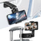 Universal Airplane Travel Phone Holder, Multi-Directional 360 Degree Rotation Mount for Desk, Travel Accessories