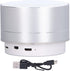 YWBL-WH Mini LED Bluetooth Speaker, USB Wireless Subwoofer for Room and Car