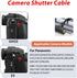 Generic GH5S, GH5, G9, 2.5mm RSS-P Camera Shutter Release Cable for Panasonic Compatible with DJI Ronin Stabilizer