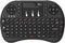 Rii Mini Wireless Keyboard with Touchpad, Backlit Portable for Laptop/PC/Tablets