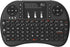 Rii Mini Wireless Keyboard with Touchpad, Backlit Portable for Laptop/PC/Tablets