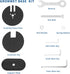 VIVO Black Heavy Duty Grommet Kit for Desk Monitor Mount Stands | Sturdy 4 Inch Grommet Mount with Hardware
