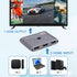 Anber-Tech 4K@60Hz, 3 3 1 4K, 3D, 1080P, 2.0, 2.2, PS4/5, HDMI Switch Port HDMI Switch in Out with IR Remote Control