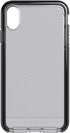 tech21 Protective Back Case Cover for Apple iPhone Xs Max, Thin Evo Check Pattern, Smokey Black