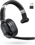 TECKNET Trucker Bluetooth Headset, Wireless Headphones with Microphone & Dongle, AI Noise Canceling, 70h Comfort for PC