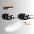 Betron B25 Earphones: Lightweight, noise-isolating wired headphones with strong bass, tangle-free cord, and soft tips