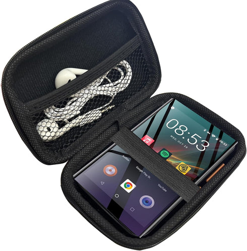 Lamshaw Compatible with PECSU MP3 Player Case, Durable EVA Carrying Case, Shockproof &