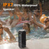 Raymate Bluetooth Speaker, V5.3 Wireless IPX7 Waterproof Shower Speaker, 30W HiFi Stereo Sound, 15H Playtime