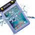 WALNEW Universal Waterproof eReader Protective Case Cover for Amazon All-New Kindle 2022/Kindle Paperwhite/Oasis/Keyboard/Kindle Fire 7, iPad Mini, Kobo Clara/Nia and More, Blue by WALNEW