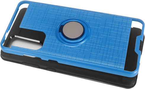 Phone Case with Ring Stand for Samsung Galaxy S20 FE 5G (SM-G781), RS2 Navy Blue