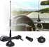 YNIBST 27MHz W/PL259 Magnetic Mount CB Antenna Connector,for Cobra Midland Uniden Radioddity President Truck Vehicle