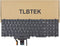 TLBTEK Backlight Keyboard Replacement Compatible with Dell Latitude E5550 P37F E5570 P48F E5580
