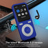 wiwoo 64GB MP3 MP3 128GB(Earbuds Player with Bluetooth,Bluetooth Portable HiFi Lossless Sound Player with Speaker,Voice