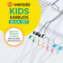60 Pack 3.5 mm Earbud Bulk Kids Headphone for Classroom School, Wholesale Class Room Students Wired Earphones with Jack
