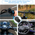 Bluetooth Helmet Earphone Remote, Controls Music, Voice Assistants, Calls, Long Battery Life, Waterproof