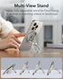 ESR HaloLock Magnetic Phone Ring Holder, Adjustable Stand, Compatible with MagSafe for iPhone 15/14/13/12, Natural