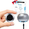 SEVENKA 2 Mini Speakers, 3W Portable Water Resistant Wireless Stereo Pairing, Rechargeable Metal Bluetooth Speakers