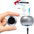 SEVENKA 2 Mini Speakers, 3W Portable Water Resistant Wireless Stereo Pairing, Rechargeable Metal Bluetooth Speakers