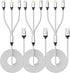 Multi Charging Cable by Aioneus - (3Pack 4FT) Multi USB Charger Cable 3 in 1 Universal Nylon Multiple Charging Cord