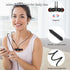 USB C Headphones with Charging for iPhone 15 Plus Pro Max, Samsung S24 S23 S22 A53 - Magnetic Wired Earbuds with Mic