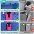 Oudizz 2Pcs 2Pcs Silicone Phone Holder Compatible with Bogg Bag, Phone Case Holder Charms Accessory for All Beach