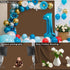 LYLYCTY 8X10 Dark Brown Backdrop for Photoshoot, Professional Photo Backdrop Background Curtain for Product