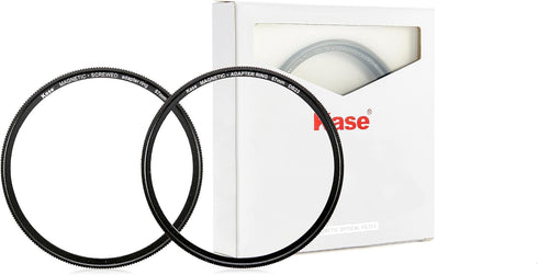 Kase 67mm DIY Adapter Kit, Converts Conventional Screw-in Filter to Magnetic