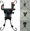 Pmsanzay Fence Mount Holder for Cameras and Smartphones, Black